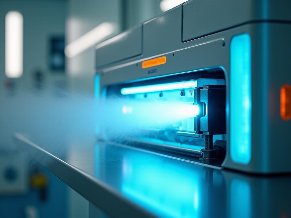 Tecnología avanzada de sanitización médica