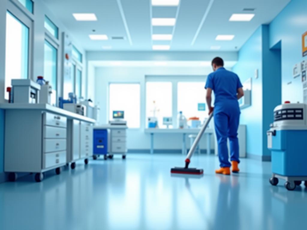 Servicios de limpieza médica especializada